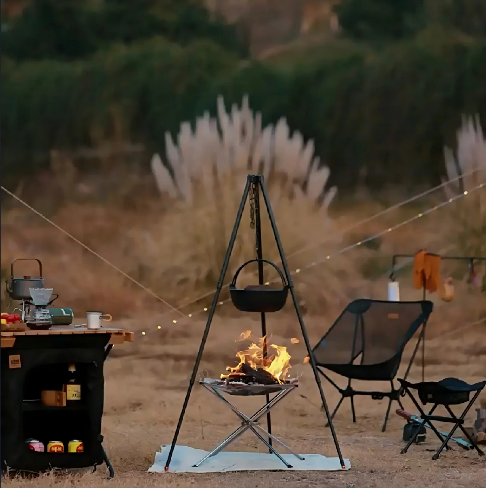 Portable Outdoor Fire Pit 2