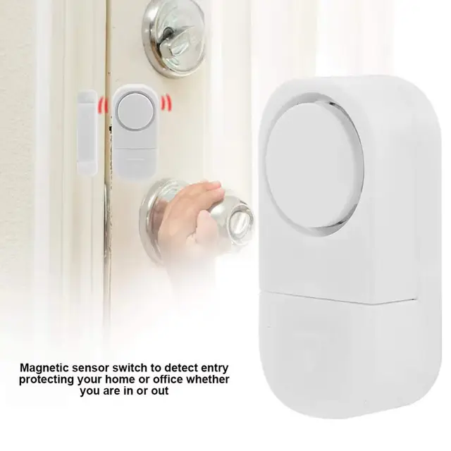 Security Wireless Home Window Door Burglar Security Alarm System Magnetic Sensor for Home Security System 3
