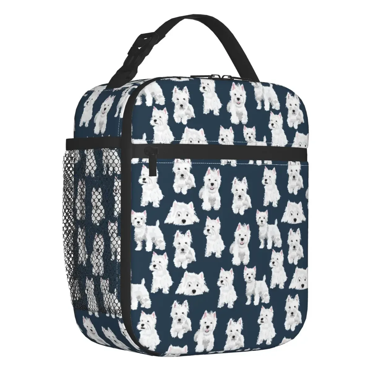 

Сумка-тоут с изоляцией для собак West Highland White Terrier