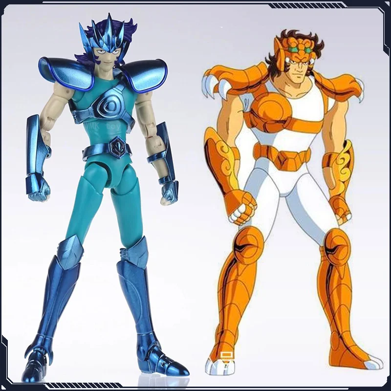 

Anime Saint Seiya Myth Cloth Figures Mst Model J Model Ex Wolf Lupus Nachi Bronzes Lionet Ban Action Figure Knights Toys
