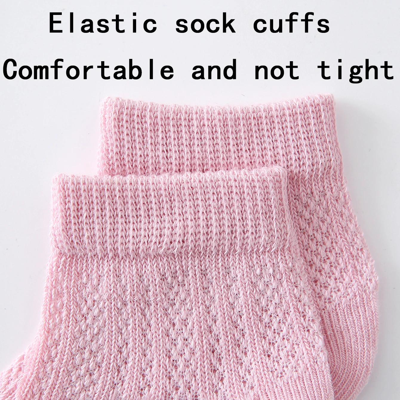 6 Pairs Children's Socks, Summer Thin Breathable Mesh Socks, Fashion Sports Socks For Spring Autumn, Students, Cotton Socks, 5