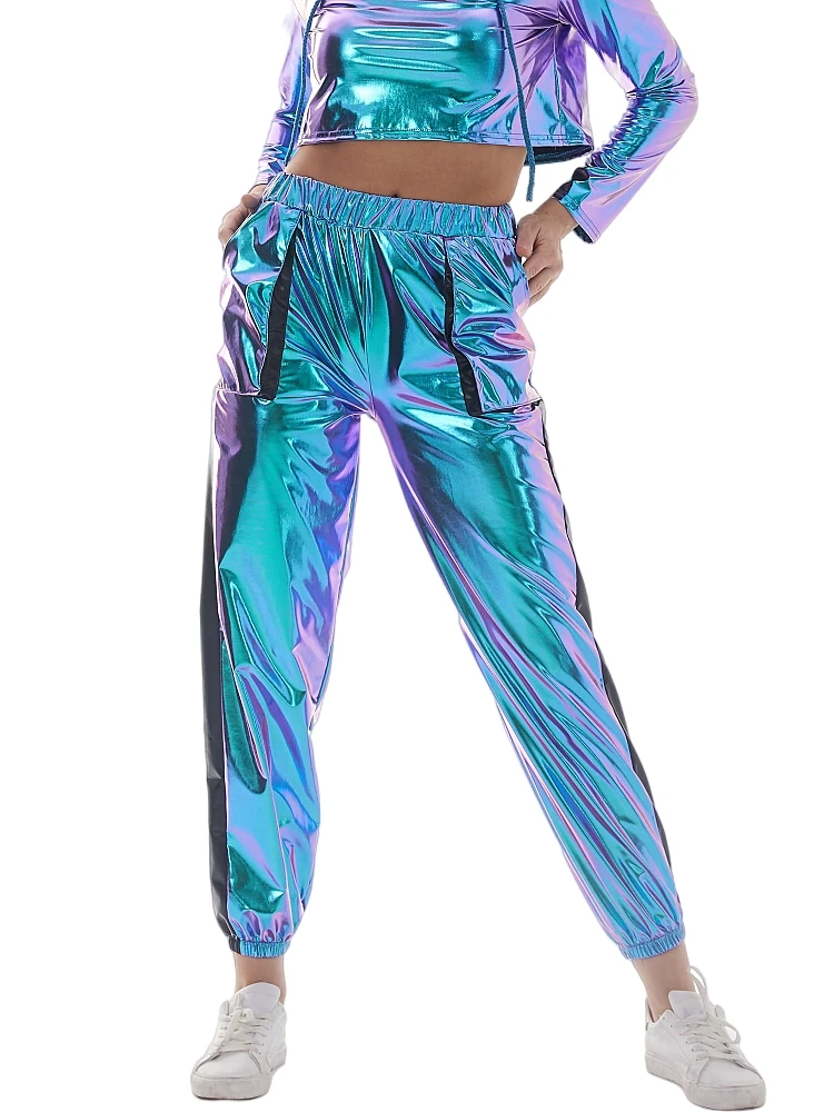 ITZAVIBE☆CIRCLE GLITTER LOGO JOGGER PANTS MUSINSA | ITZAVIBE [IPT007-2] Circle Glitter Logo Jogger