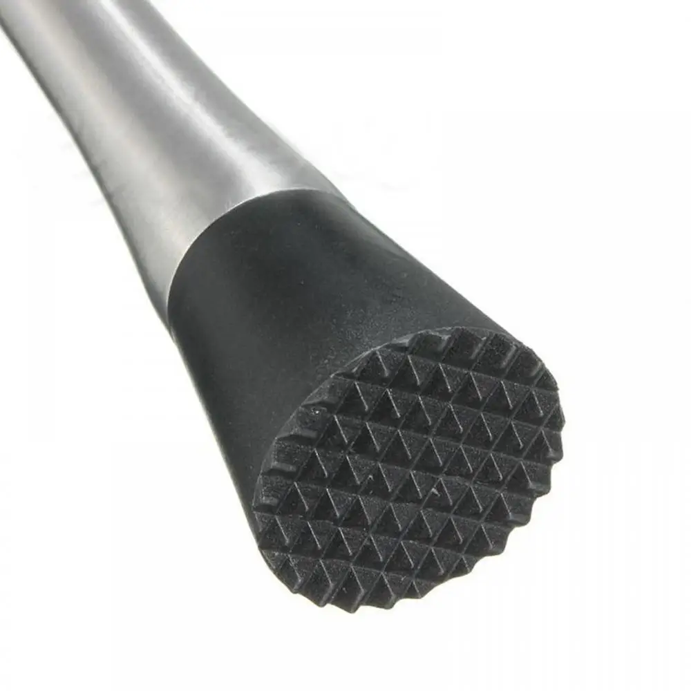Bar Cocktail Shaker Mojito Mint Muddler Stainless Steel Wine Mixing Stick Ice Crusher Hammer Bartenders Barware