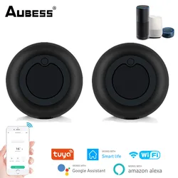 Aubess Universal Remote Control Voice Control Wifi-IR Remote Controller For Air Conditioners Tv Boxes DVDs No Gateway Required