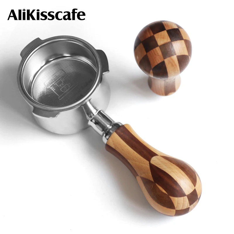 فلتر قهوة سفلي مزدوج الفوهة مقاس 51 مم، متوافق مع...