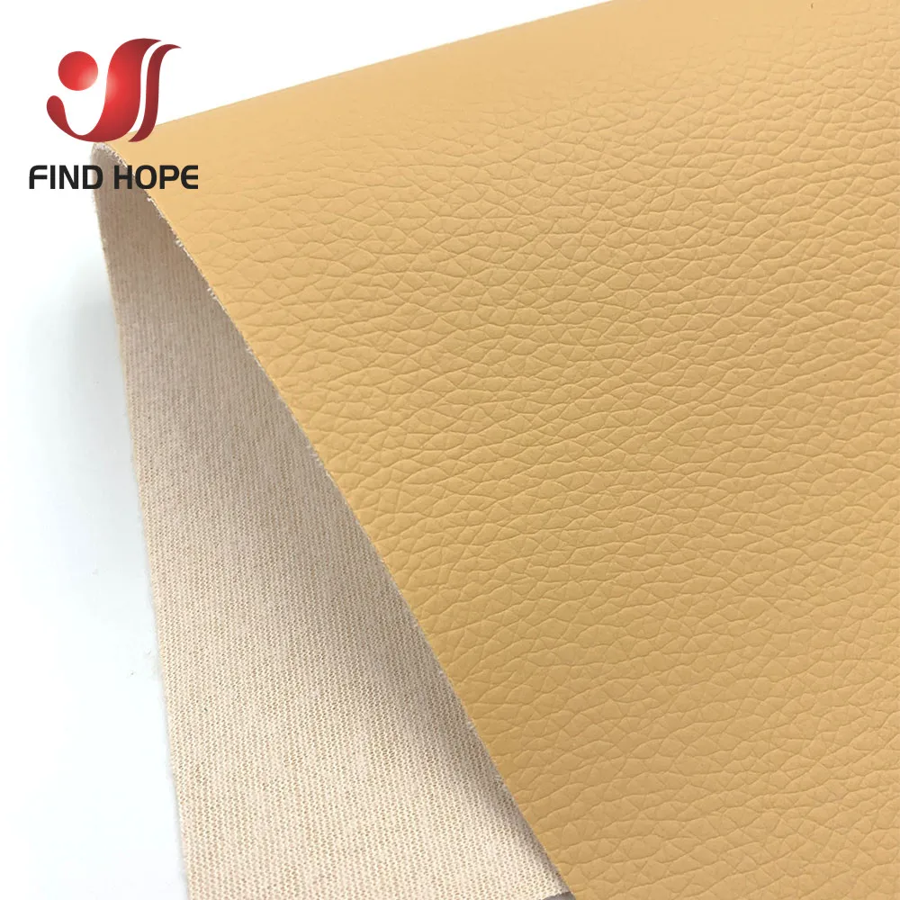 Litchi Faux PU Leather Fabric for DIY Crafts and Creative Projects