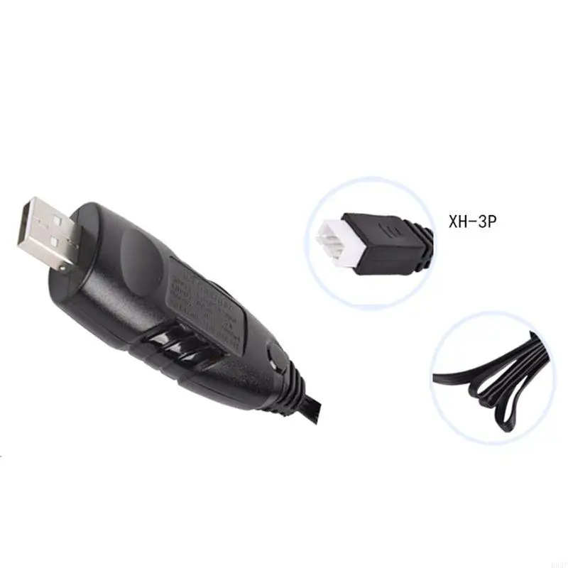 Chargeur multiport USB 7.4V 500/1000/2000mA pour batteries Li-ion RC