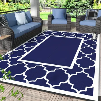Waterproof Reversible Patio Rug 1