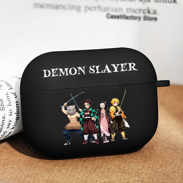 Demon Slayer Airpod Case Anime Demon Slayer Airpod Cases Air Pro