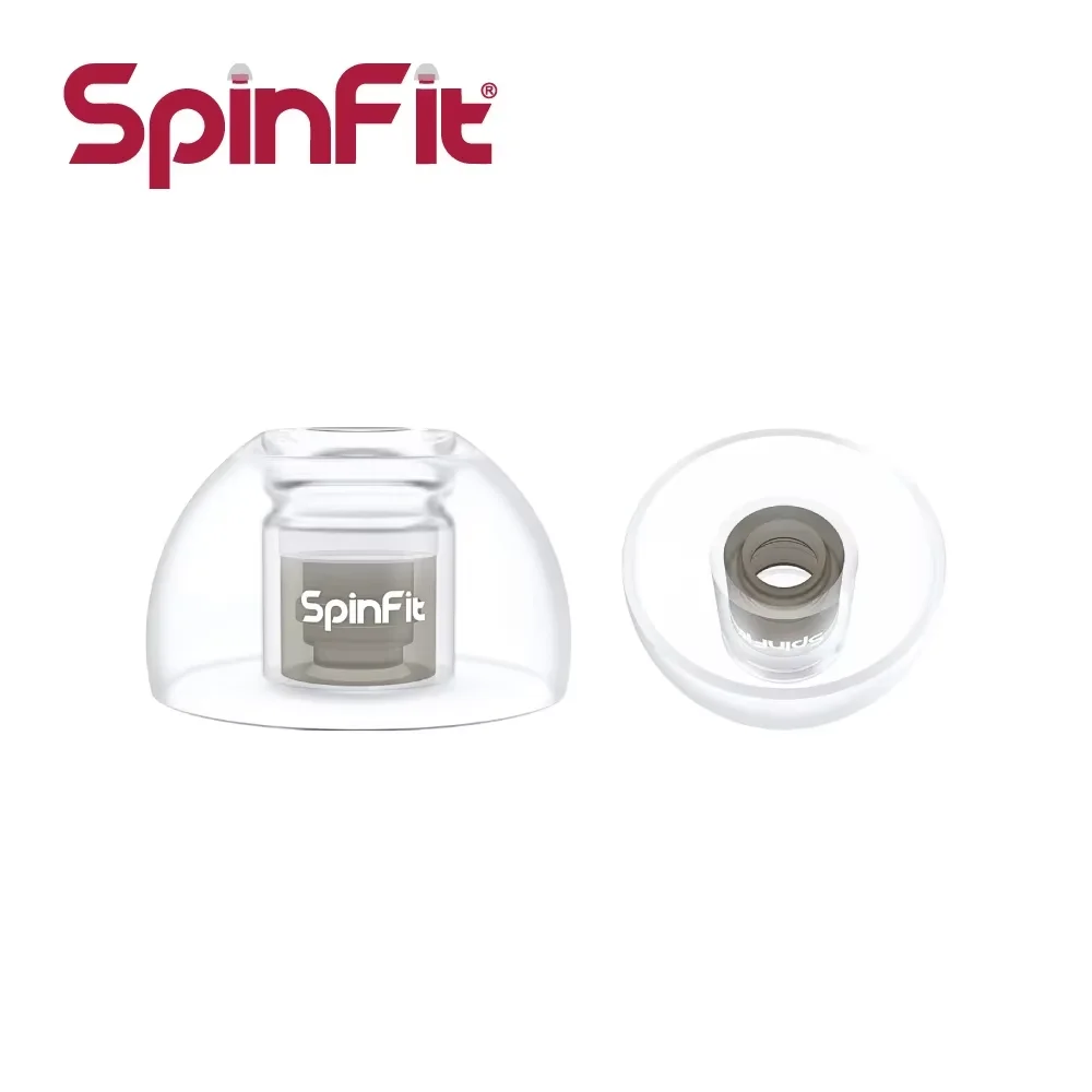 ตัวเลือกสินค้า SpinFit OMNI จดสิทธิบัตรซิลิโคน Eartips สําหรับหูฟังไร้สาย True Wireless พร้อมหัวฉีด 3.7 มม. Dia สําหรับ Sony/Beats/Bose/JBL 1 คู่