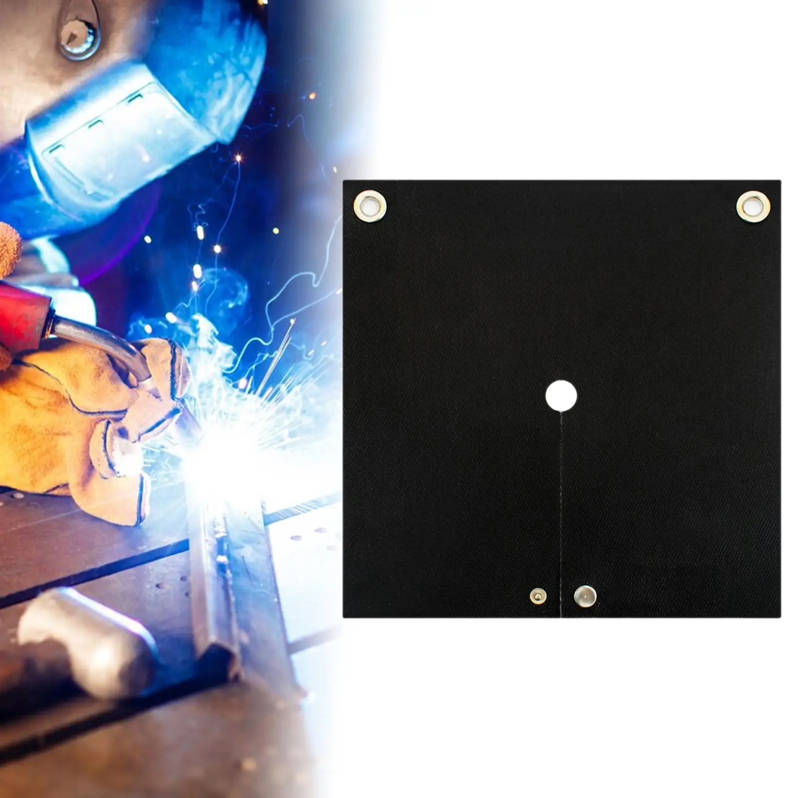 

Welding Blanket Heat Shield Welding Pad for Industrial Copper Pipe Welding