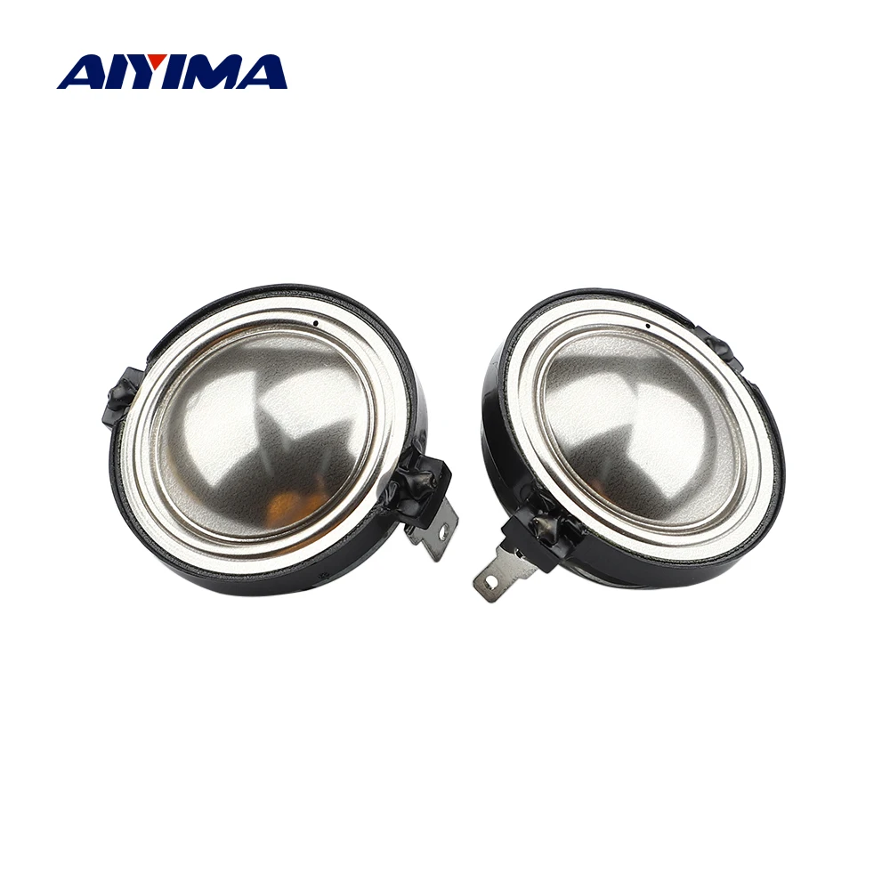 

AIYIMA 2Pcs 1" Inch Tweeter 4 Ohm 20-30W Tweeter Speaker Audio Treble Loundspeaker For JBL Harman Kardon