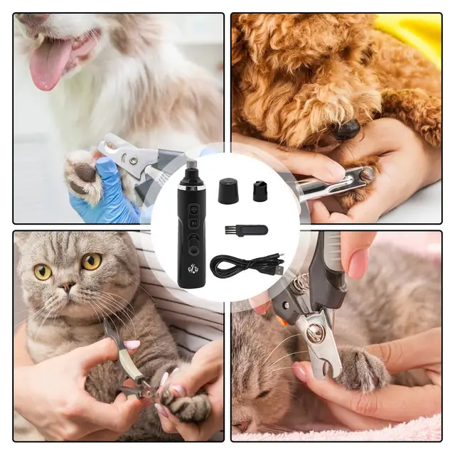 Nail File Toe Nail Grinder For Dogs Electric Nail File For Dogs