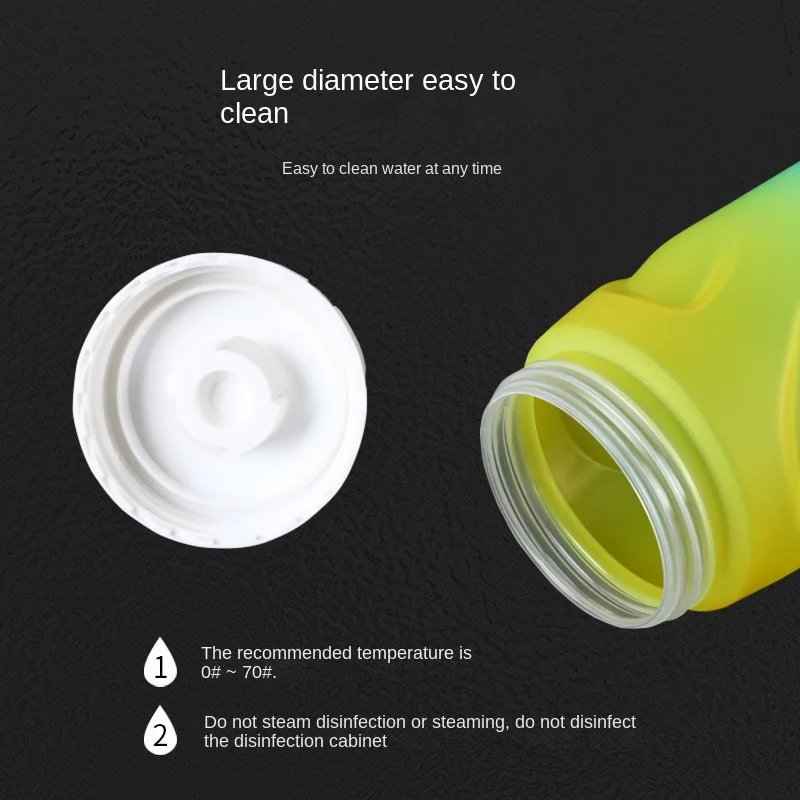 Cycling Insulated Water Bottle Thermal Drink Bottle PP5 Silicone 620ml Fitness Outdoor Sports Bicycle Portable Water Kettle bicycle water bottle,water bottle,sports bottle