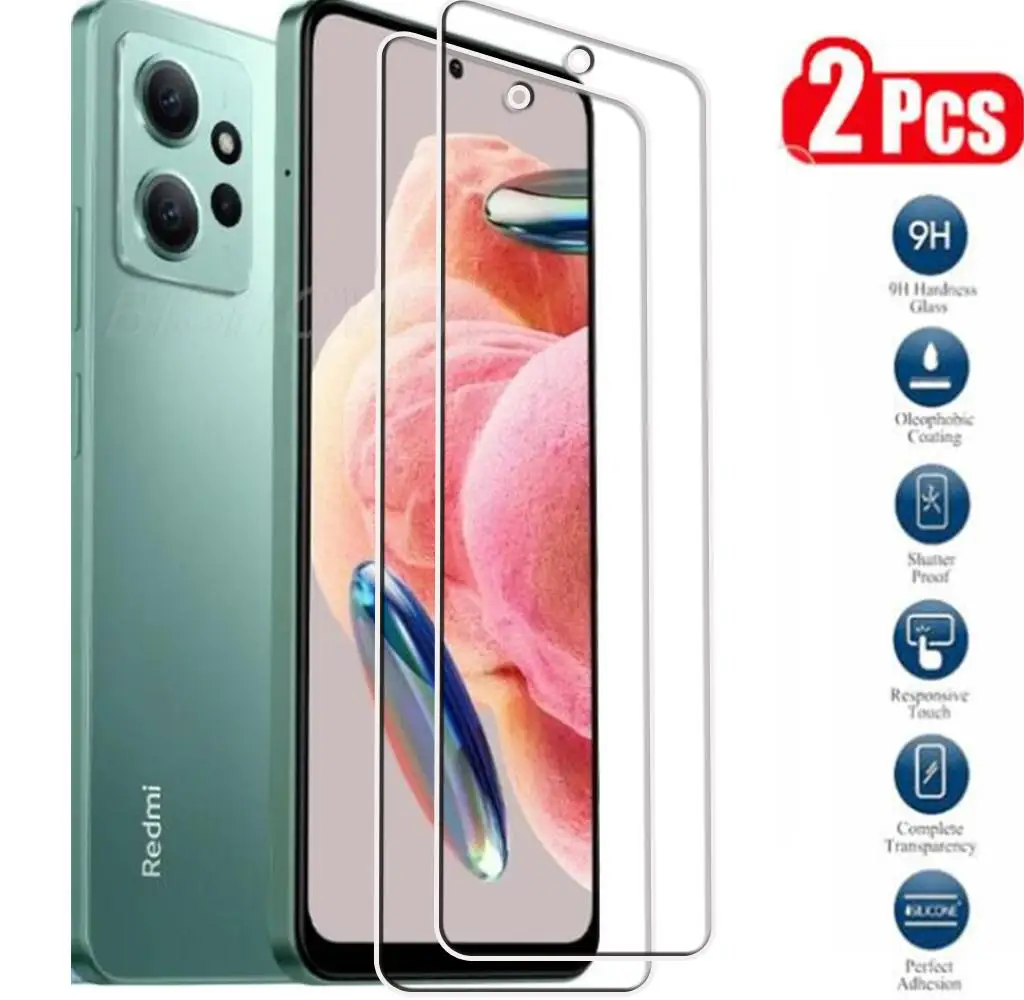 Grossiste Générique - Verre Trempé Pour Xiaomi Redmi Note 12 4G (9H