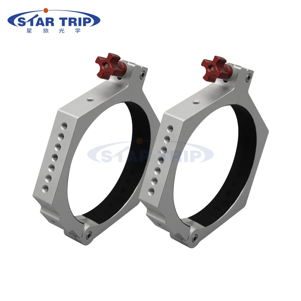 アクセサリー aytktn12 S8234 125MM Tube Ring Clamp For Takahashi FSQ106ED ,TSA120