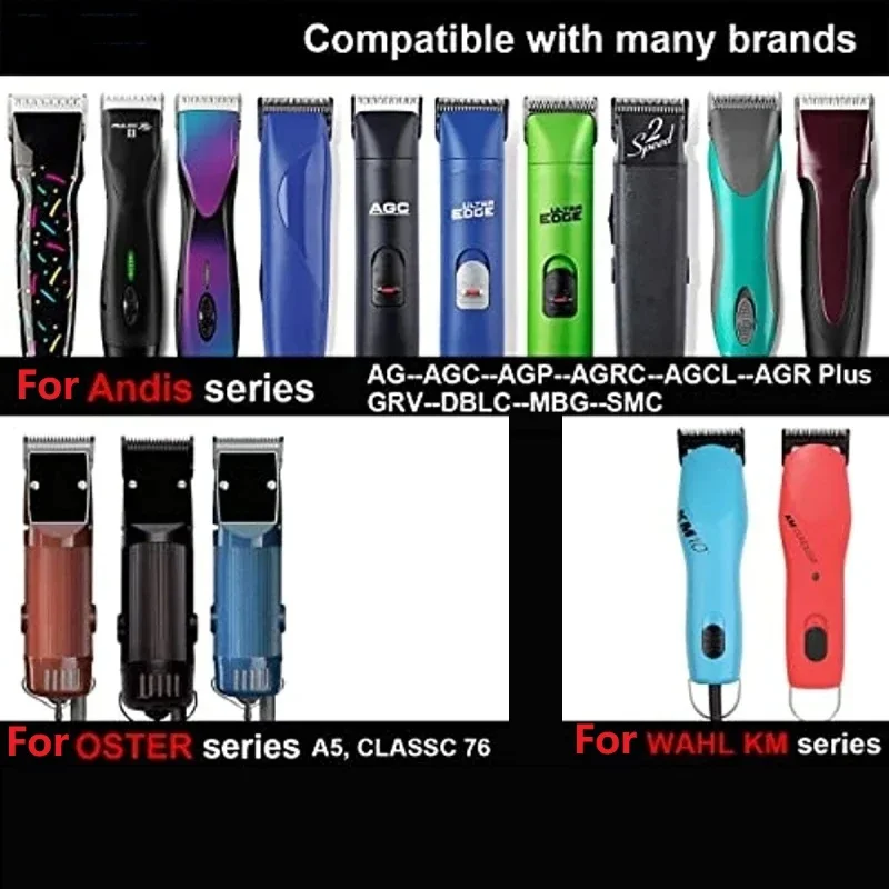 Bravura Wahl Clipper Blade In Sodaer 2PC Professional Animal