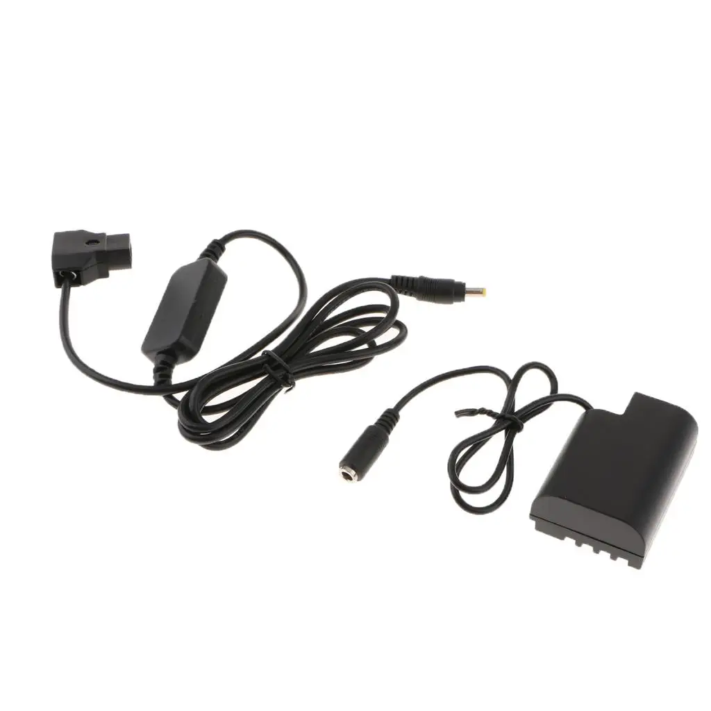 

Стандартный соединитель постоянного тока для кабеля Panasonic DMW-BLF19E GH4 GH5 + D-tap