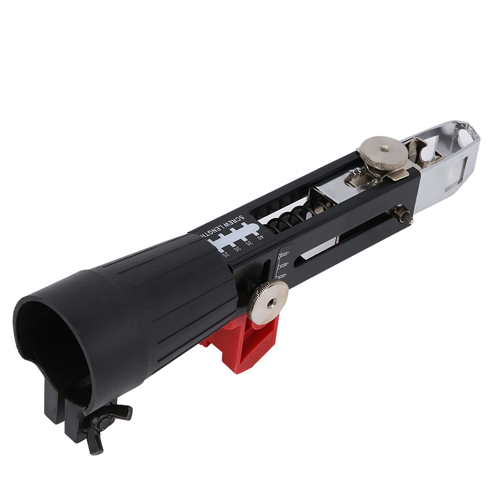 Automatic Chain Nail Gun Electric Drill Adapter Screw Gun Tightening Equipment Woodworking Tool 6