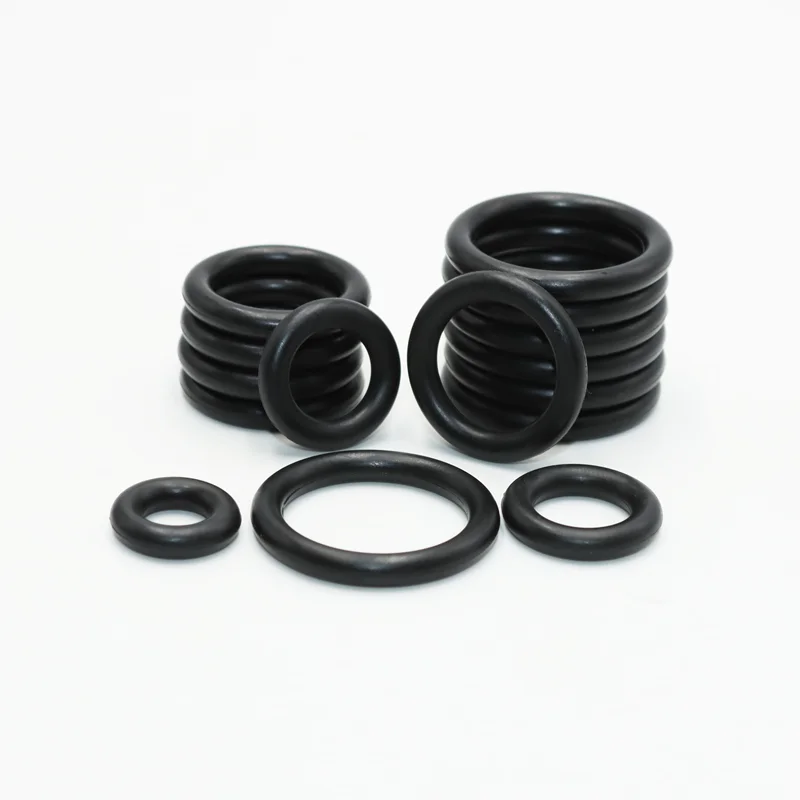 Rubber O Rings for Plumbing Sealing 1/1.5/2.0/3/4mm