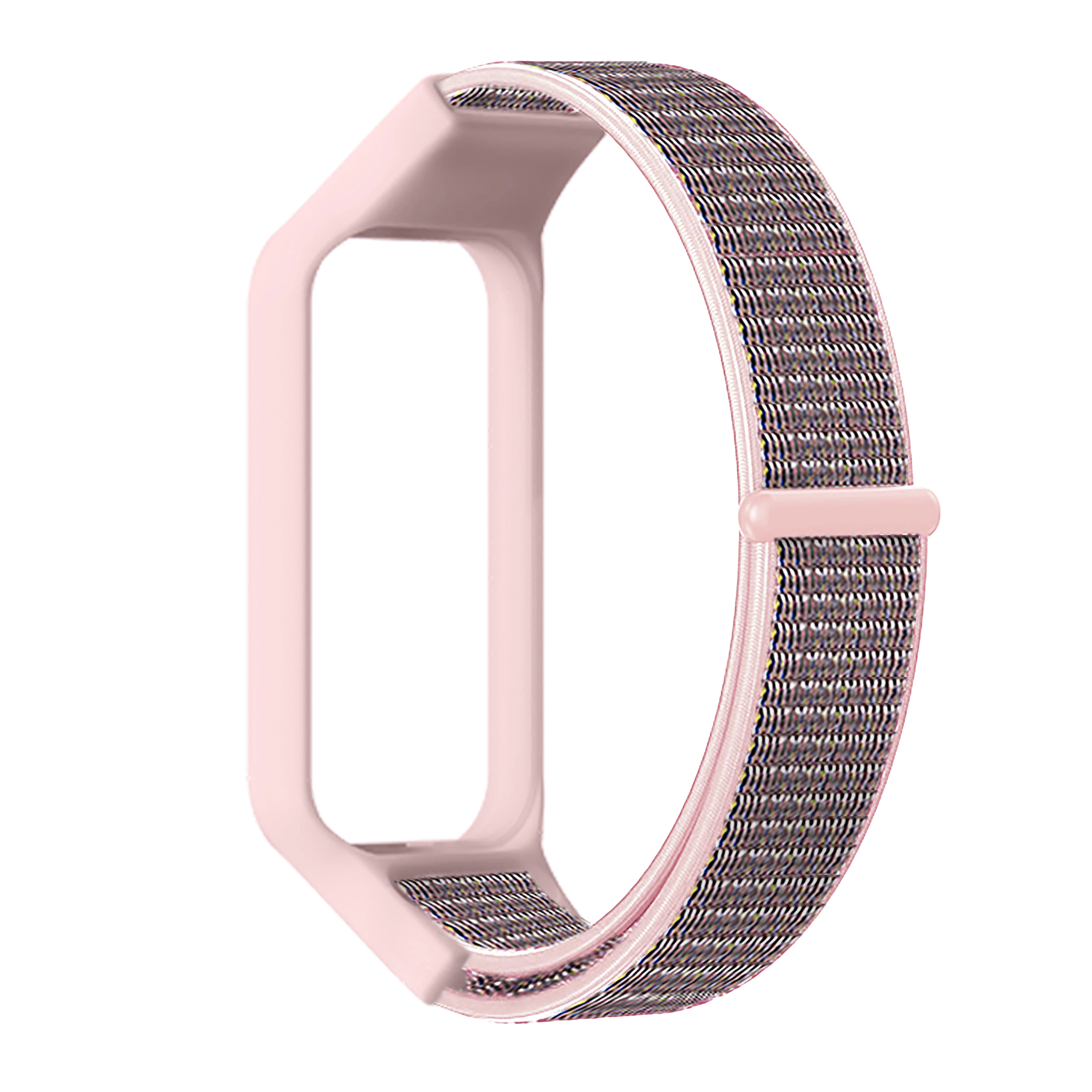 Breathable Nylon Smartwatch Strap - Soft Wristband Bracelet Accessory