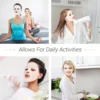 3D Silicone Mask Cover, Reusable - Ear-hanging Auxiliary Mask Moisturizing Firming Skincare Enhancement Tool, Facial Care Tool 6