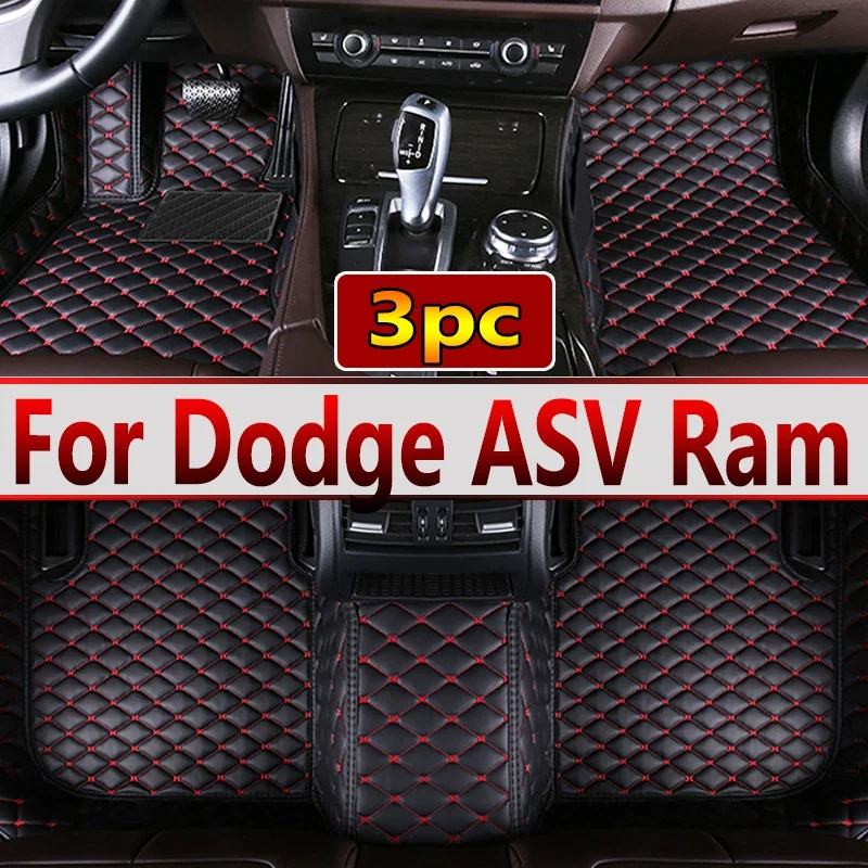 

Автомобильные коврики для Dodge ASV Ram 1500 DT 2019 ~ 2022, кожаные коврики для защиты от грязи, напольный коврик, аксессуары для интерьера автомобиля