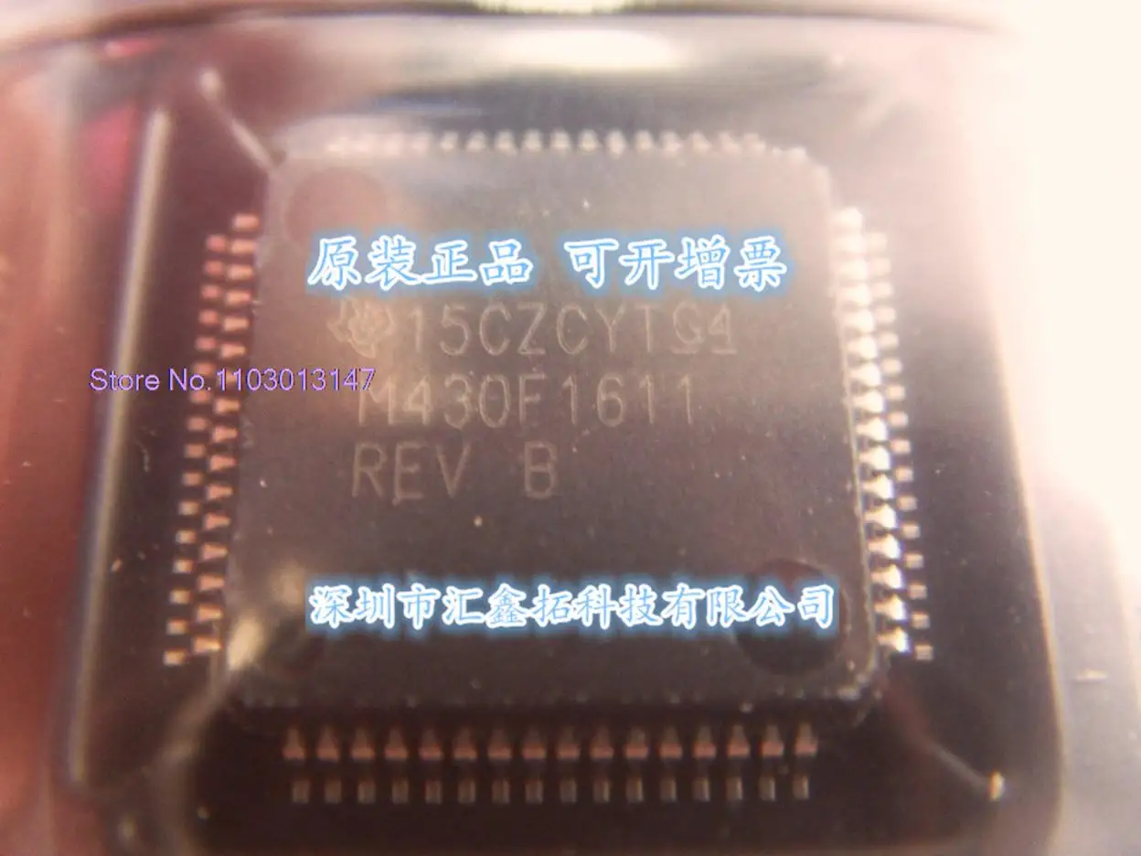 

MSP430F1611IPMR MSP430F1611 16 Новый оригинальный запас
