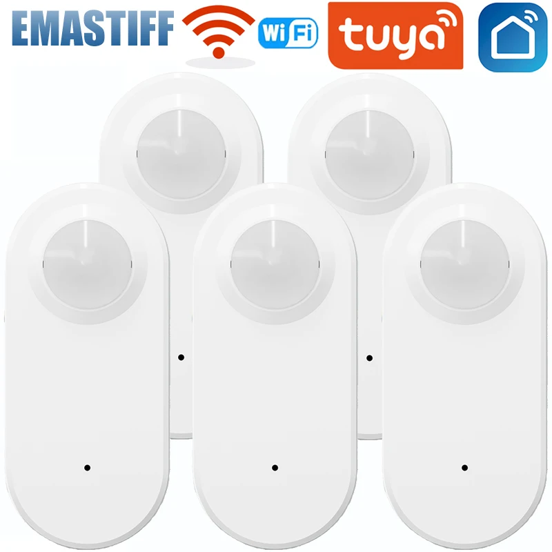 5PCS WIFI PIR