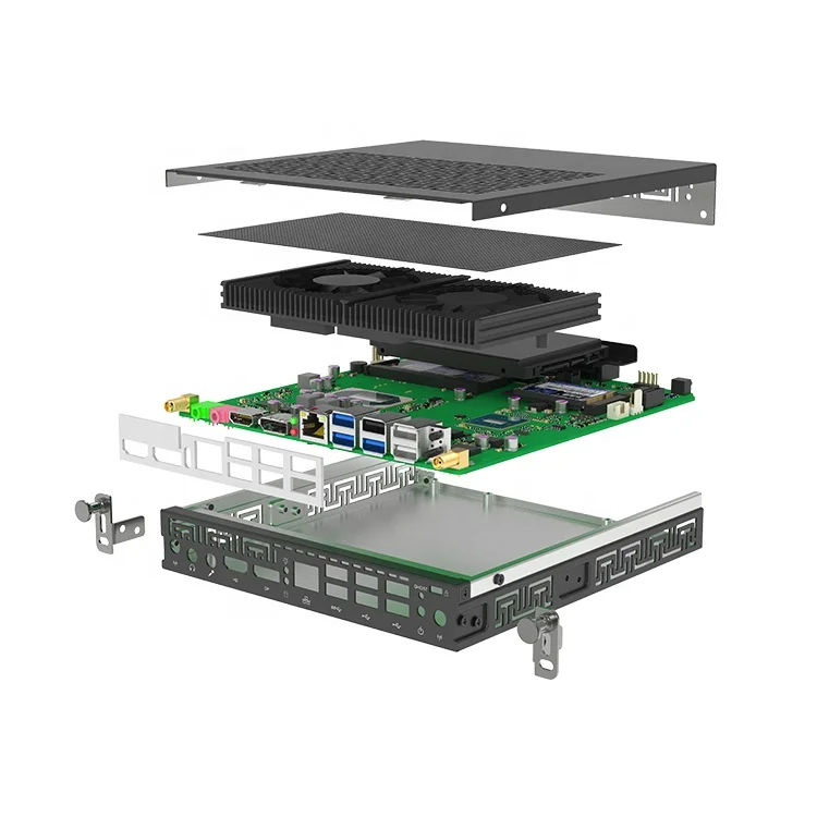 

Высококачественный мини-ПК Core i7 32 Гб ram Gen, процессор Ops все в одном, мини-ПК