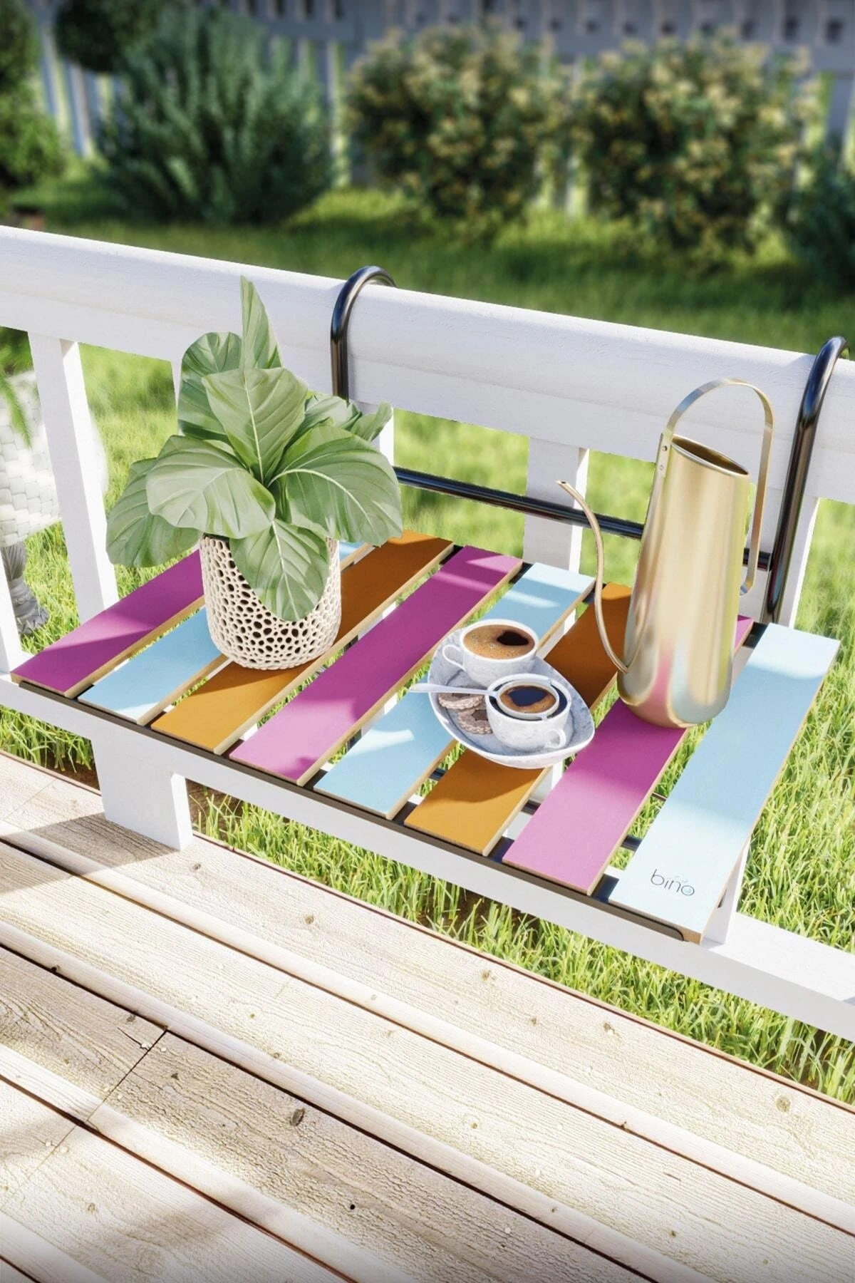 Mesa plegable para balcón, patio, cocina, mesa para acampar, mesa de jardín ajustable en altura| | - AliExpress