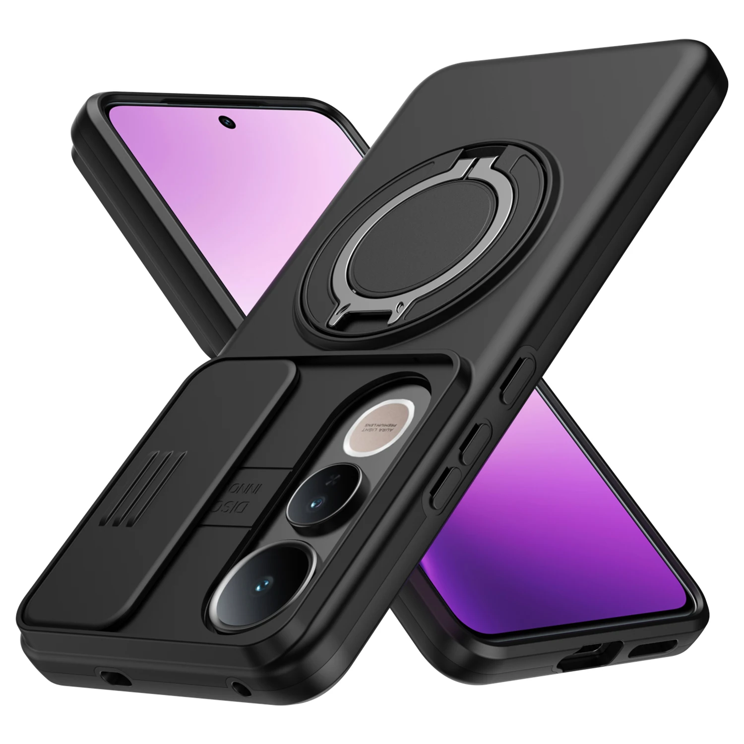 Sliding Camera Cover for Vivo Smartphones - Protective Mobile Phone Case