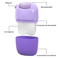 2 In 1 Ice Face Roller Ice Cube Beauty Massage Silicone Mold For Eye Puffiness Facial Roller Shrink Pores Skin Care Beauty Tool 5