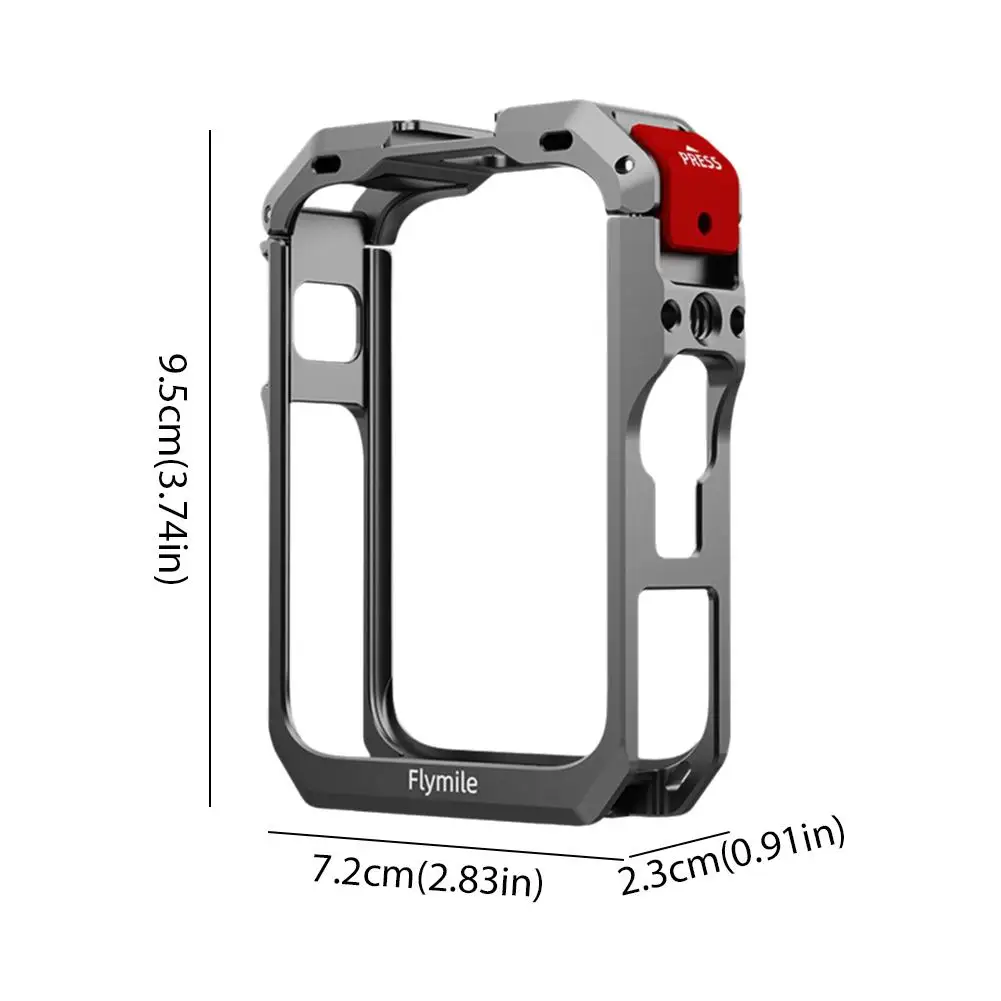 Aluminum Camera Protection Frame for Sports Camera Accessories