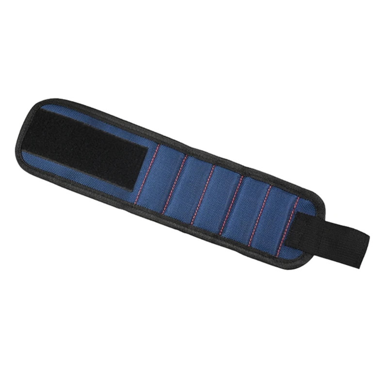 

Multifunctional Tool Wristband for Men Women with 10 Super Strong Magnets for Holding Screws,Nails,Drill Bits