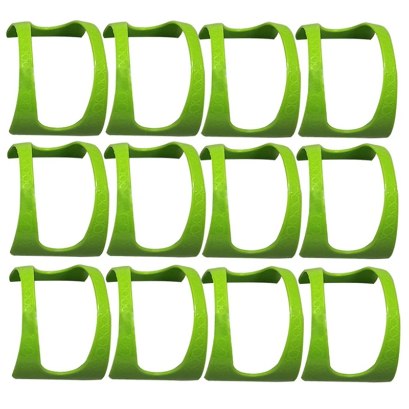 12 Pack Taco Trays Plastic Burrito Trays Serving Party Supplies For Tacos Burritos Hot Dogs