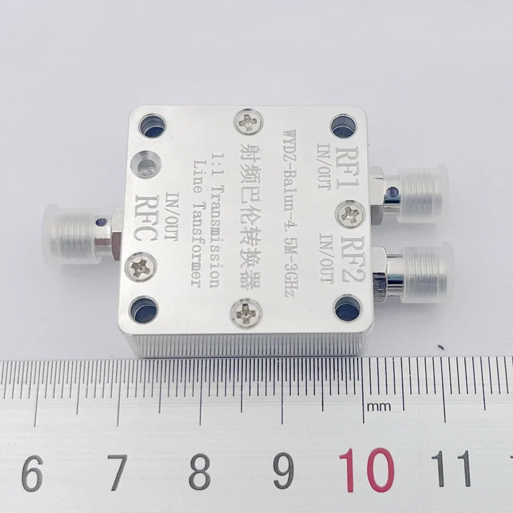 

10Mhz-6GHz RF Balun Transformer Clock Sine Wave Single Ended Signal To Differential Signal 1:1 Transmission Line Transformer