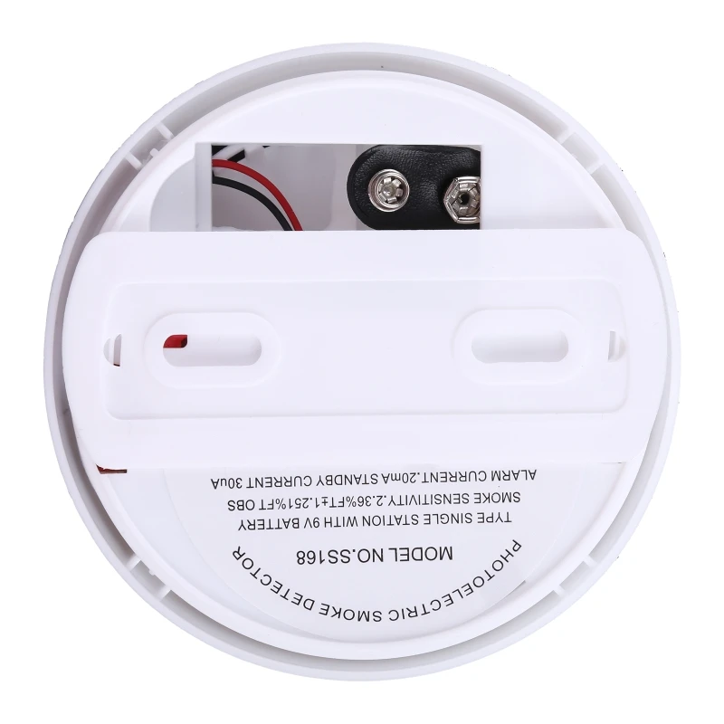 Smoke Alarm Detector with High-sensitivity  Easy Installation for Home 85AD - 4