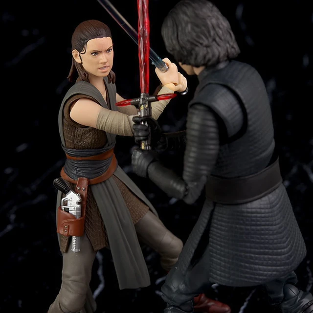 SHF-レイアクションフィギュア,カイロレン,スターウォーズ,最後