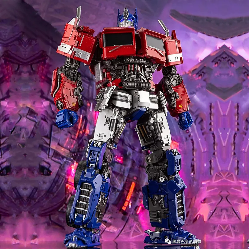 

Transformation Aoyi LS13 LS13B Dark Enlarged Version Siege Pillar Primary Color Ss38 Rumor Optimus Op boy toy