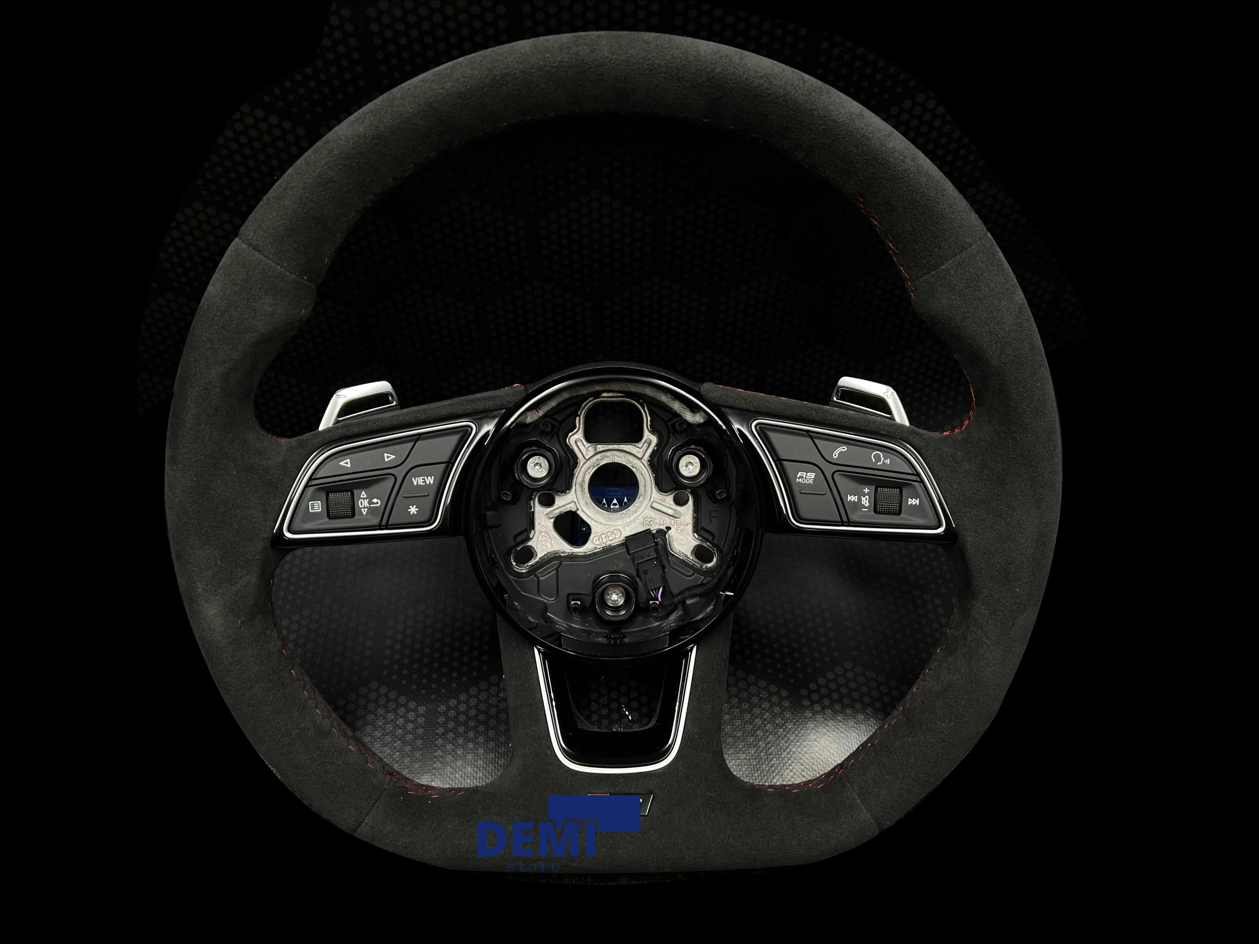 

For Alcantara Audi steering wheel RS3, RS4, RS5 etc 8w0419589