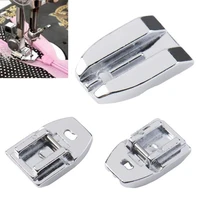 1pcs Invisible Zipper Presser Foot Household Sewing Machine Multifunctional Parts xqmg Sewing Machines DIY Apparel Sewing Fabric 1