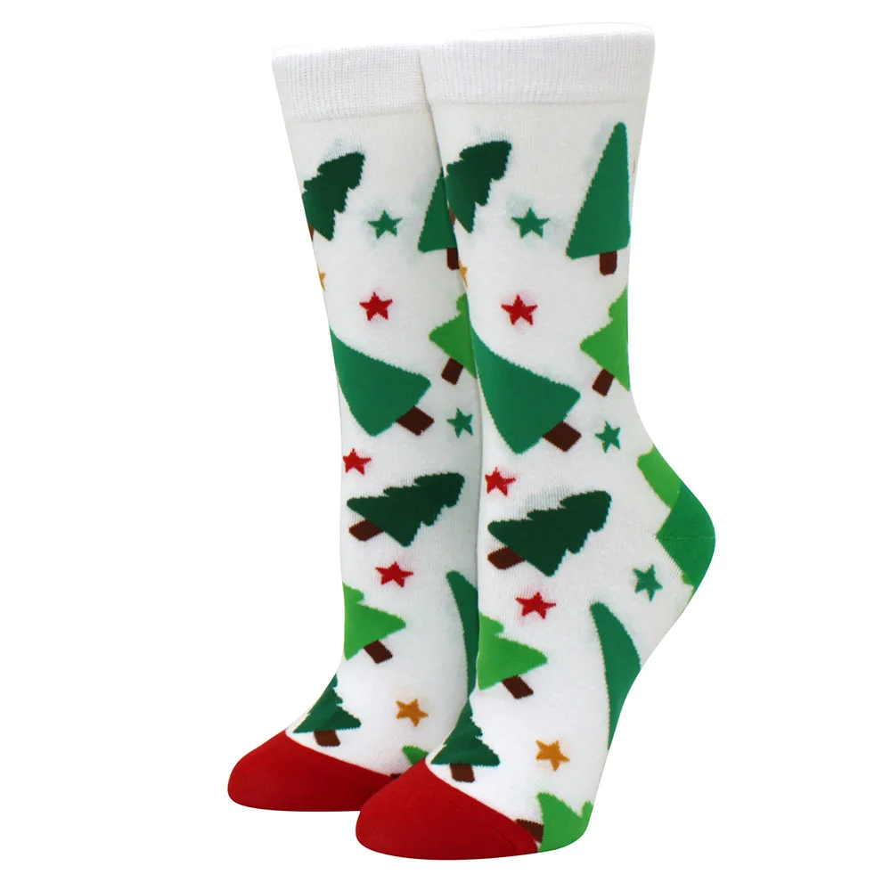 Colorful Women's Cartoon Animal & Fruit Socks - Cute Kawaii Trendy Harajuku Happy Socks
