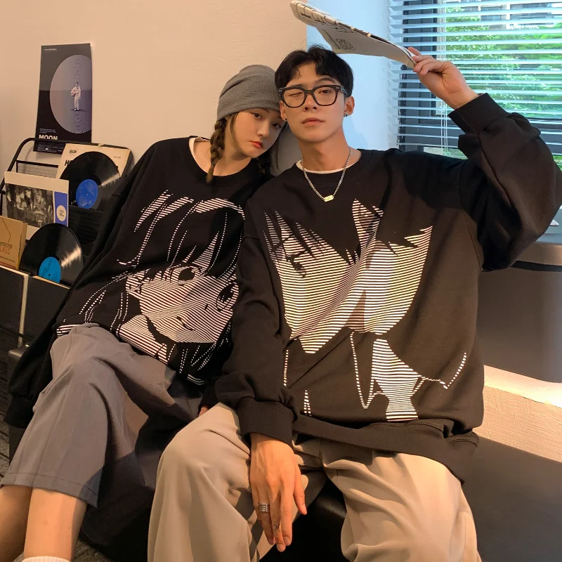 Рисунок 2 - Флисовая Толстовка с японским аниме принтом