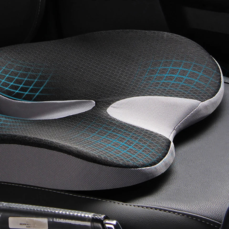 Coxis Car Seat Cushion Cojin Ciatica Amazon Cushion Non-Slip