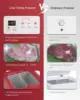 Cu Ft Chest Freezer - Super-Low Temperature - 2 Removable Baskets - Electronic Control 14℉ to -40℉- Red 3