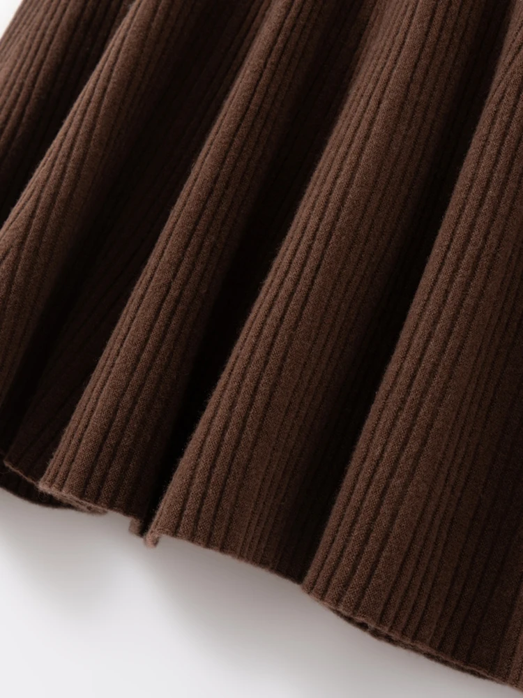Cashmere skirt fashion