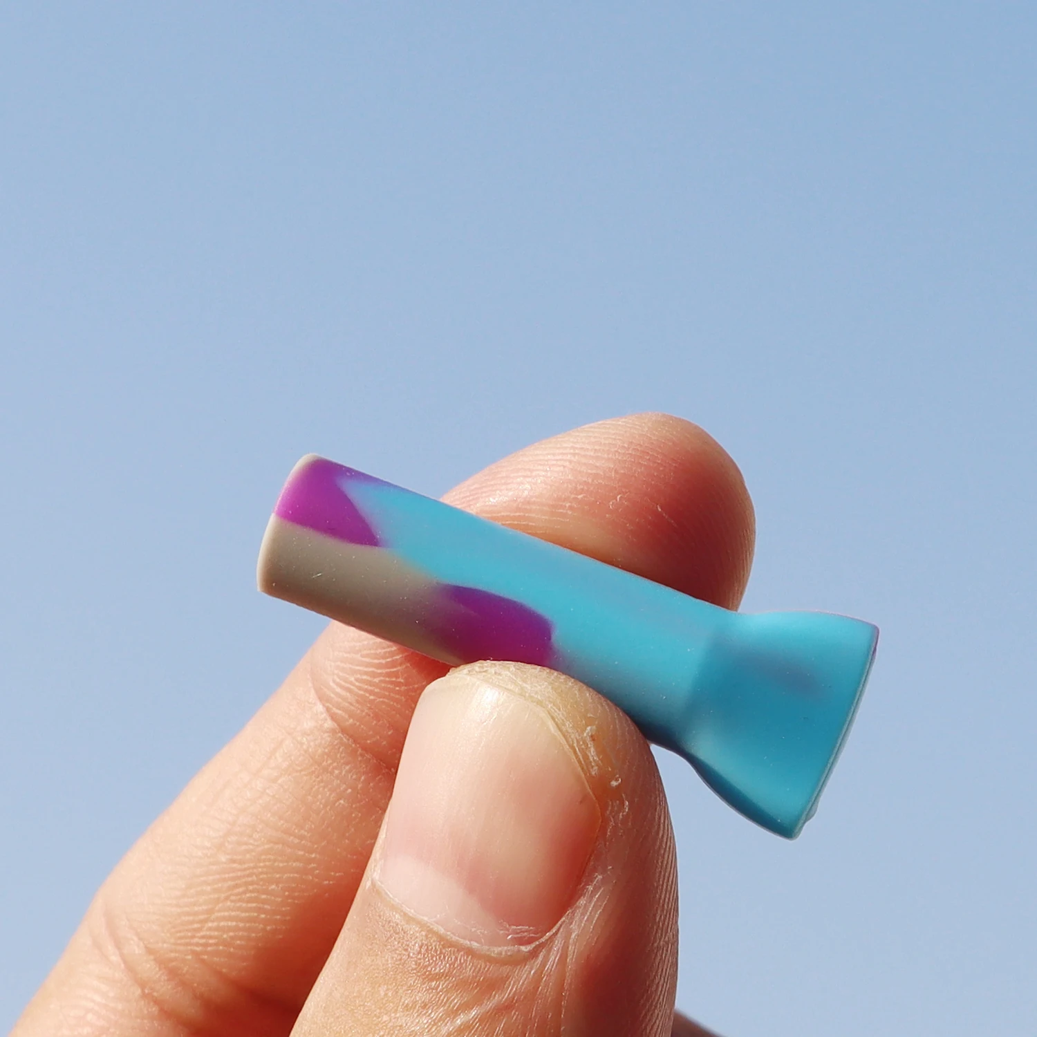 3pcs or 100pcs smoking rolling paper Anti scalding silicone nozzle cigarette filter tobacco filter nozzle holder Smoking mouth tobacco smoking accessories