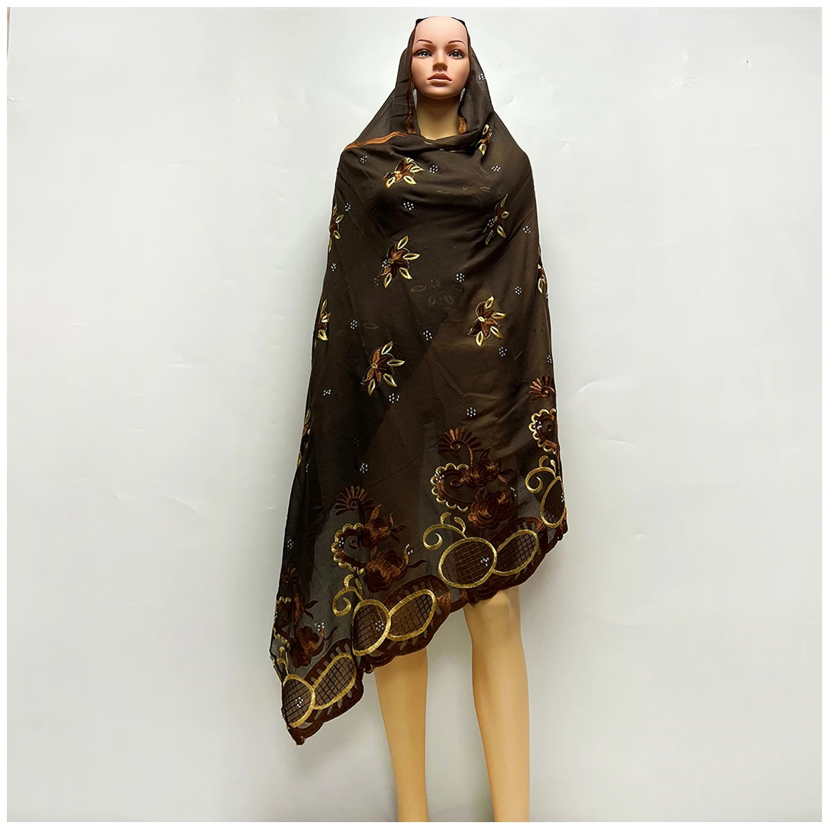 Shawl Fashion Cotton Hijab Wholesale Cotton Hijab Scarves 85*180cm