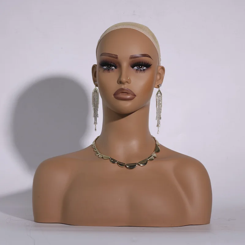 de-487-gm1-pvc-female-mannequin-head-with-bust-display-for-wigs-hat-and-jewelry-new-makeup-head